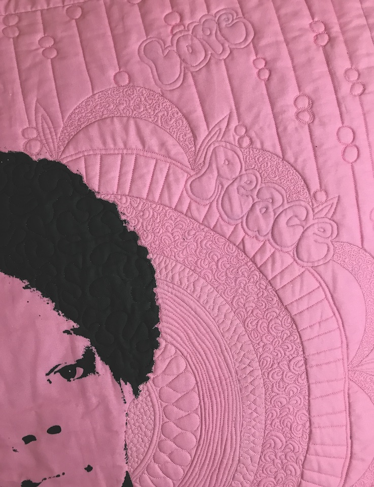 Rochelle's Beautiful Sister Quilt